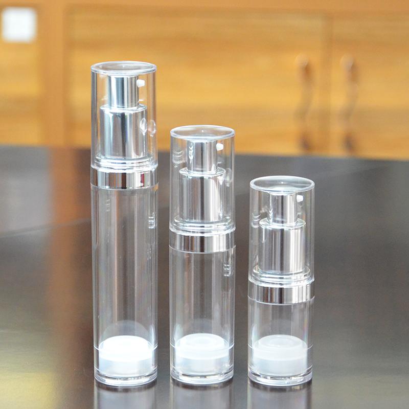plastic airless pump bottles