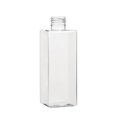Plastic Square Bottles