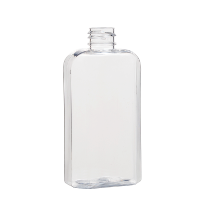 flat square bottles