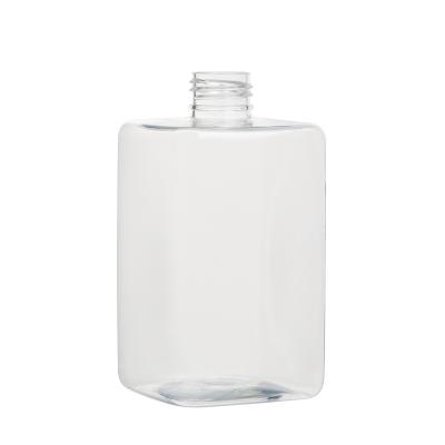 square plastic Bottles