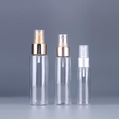 30ml 50ml 80ml Plastic flat shoulder bottles